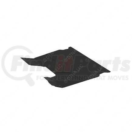 Freightliner W18-00680-027 Floor Cover - Day Cab, Mat