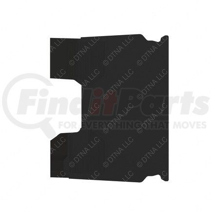 Freightliner W18-00680-036 Floor Cover - Day Cab, Mat