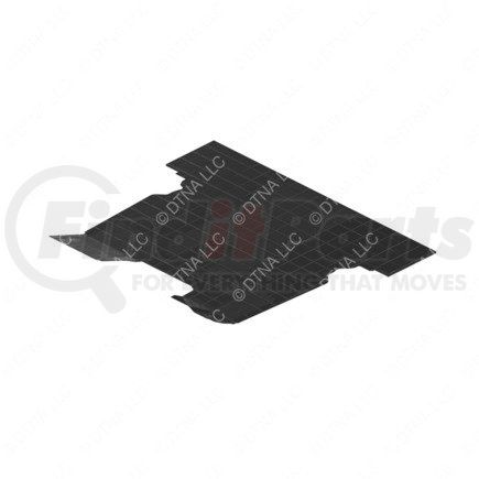 FREIGHTLINER W18-00681-208 - floor cover - sleeper, mat | floor cover - sleeper, mat