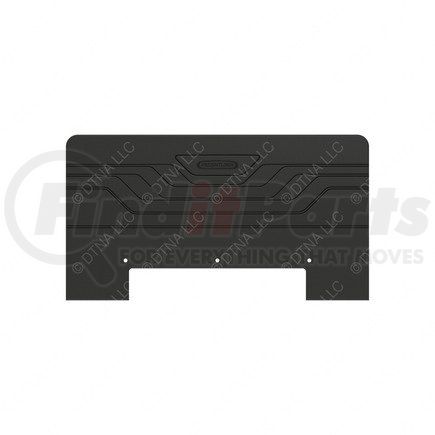 Freightliner W1800384009 Exterior Rear Body Panel - Upholstery, Panel, Backwall, Lower, Mid Roof, CST