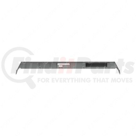 Freightliner W18-00811-153 Overhead Console - Left Side, ABS, Cool Gray, 1774.6 mm x 520.8 mm