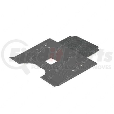Freightliner W18-00801-022 Floor Cover - Left Hand, Right Hand, Manual, Seats