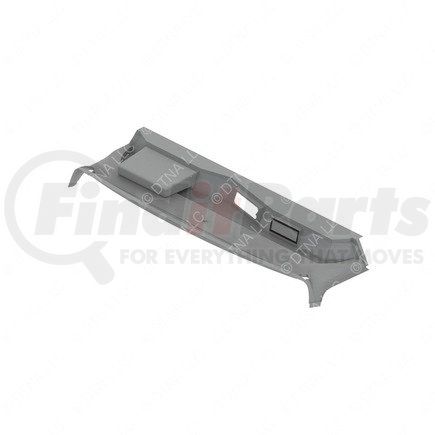 Freightliner W18-00811-651 Overhead Console - Left Side, ABS, Cool Gray, 1774.55 mm x 520.8 mm