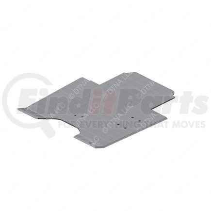 Freightliner W18-00823-095 Floor Cover - 125" BBC, 72 in., Bunk, Custom Fridge