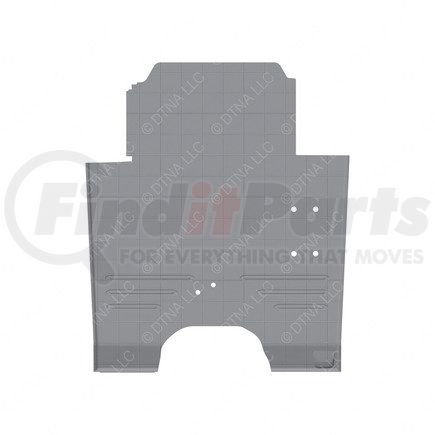 Freightliner W18-00823-116 Floor Cover - 125" BBC, 72 in., Bunk, Fridge