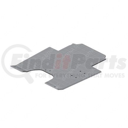 Freightliner W18-00823-158 Floor Cover - 125" BBC, 72 in., Bunk, Storage