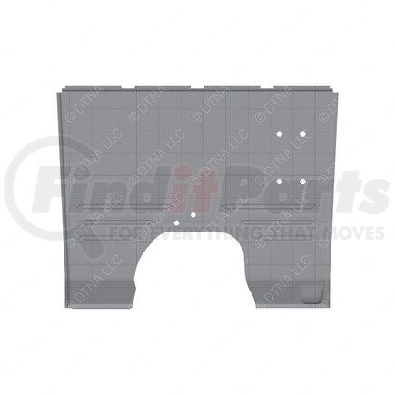 FREIGHTLINER W18-00824-008 - floor cover - 113" bbc, day cab | floor cover - 113 inch, daycab