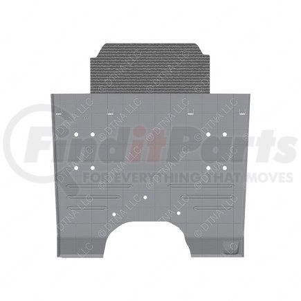 Freightliner W18-00804-019 Floor Cover - Left Hand, Right Hand, Auto, Seats