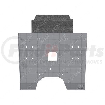 Freightliner W18-00833-007 Floor Cover - Left Hand, Right Hand, Manual, Seats