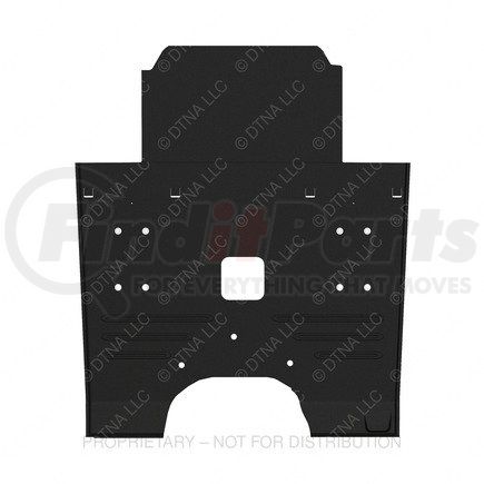 Freightliner W18-00830-002 Floor Cover - Left Hand, Right Hand, Manual, Seats