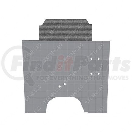 Freightliner W18-00891-030 Floor Cover - 126" BBC, Left Hand, 60 in.