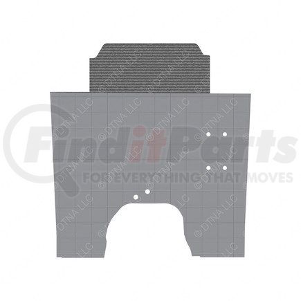 Freightliner W18-00891-035 Floor Cover - 116" BBC, Left Hand, 60 in.