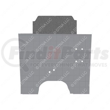 Freightliner W18-00891-040 Floor Cover - 126" BBC, Left Hand, 60 in.