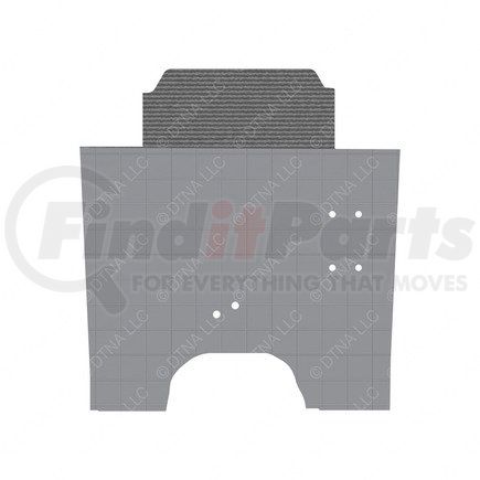 Freightliner W18-00891-005 Floor Cover - 126" BBC, Left Hand, 60 in.