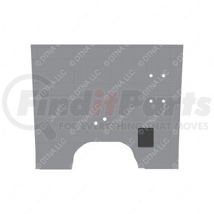 Freightliner W18-00923-003 Floor Cover - 126" BBC, Left Hand, 76 in., Door, Lounge . Pad