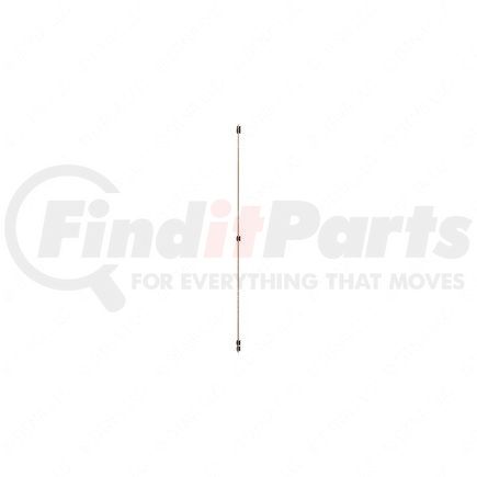 Freightliner W22-00003-004 Sleeper Bunk Curtain - Polyester, Black, 1005 mm x 606.9 mm