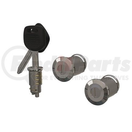 Freightliner W22-00056-025 Door and Ignition Lock Set - 1001-1500, 2 Keys, P2/24U