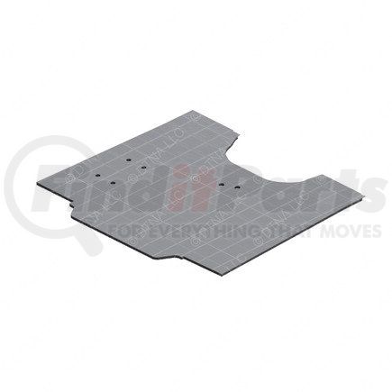 Freightliner W18-00904-005 Floor Cover - 126" BBC, Left Hand, 48 in.