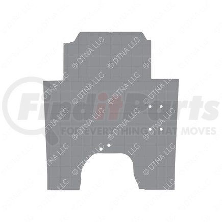 Freightliner W18-00913-085 Floor Cover - 116" BBC, Left Hand, 72 in., Bunk