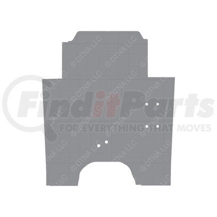Freightliner W18-00913-088 Floor Cover - 126" BBC, Left Hand, 72 in., Door, Bunk