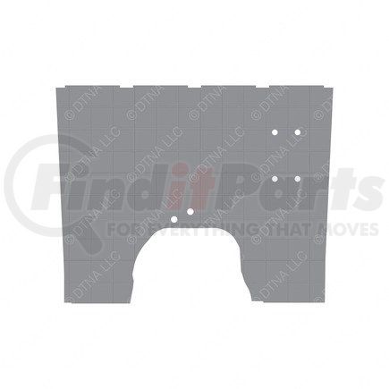 Freightliner W18-00915-069 Floor Cover - 116" BBC, Left Hand, Day Cab