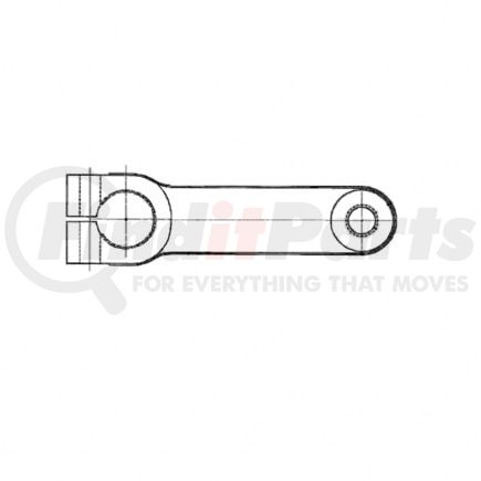 Freightliner WWS389013429 Steering Pitman Arm - 2.90 in. Height