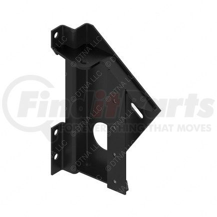 Freightliner WWS670263586 Hood Support - Steel, 3.05 mm THK