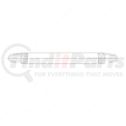 Freightliner 212336000 Clutch Pedal Spring - Steel