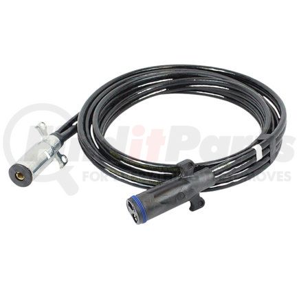 Phillips Industries 25-2256 Liftgate Charging Cable - 12 ft., Straight, 2 ga., Dual Pole to Single Pole Plug