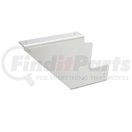 Freightliner WWS81204B3535 Battery Box Step Bracket - Right Side, Aluminum, 325.12 mm x 192.79 mm, 4.83 mm THK