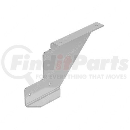 Freightliner WWS81204P3534 Battery Box Step Bracket - Aluminum, 4.83 mm THK