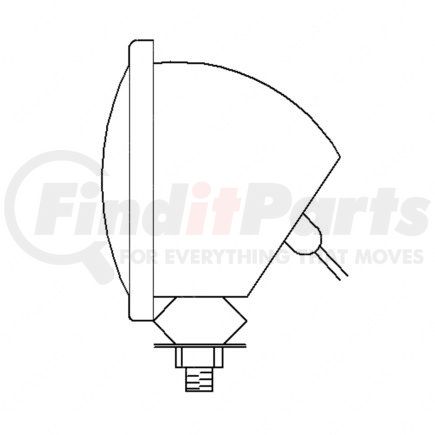 Freightliner WWS9036232 Utility Light - LED