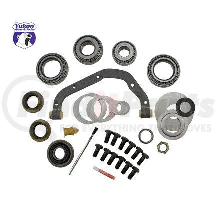 Yukon YK F9-HIPIN-C Yukon Master Overhaul kit for 8.8" LM603011 reverse rotation diff, 31 spline