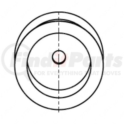 Freightliner 13-10233-000 Tire Valve Stem