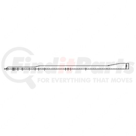 Freightliner 15-14165-351 Frame Rail - Left Hand