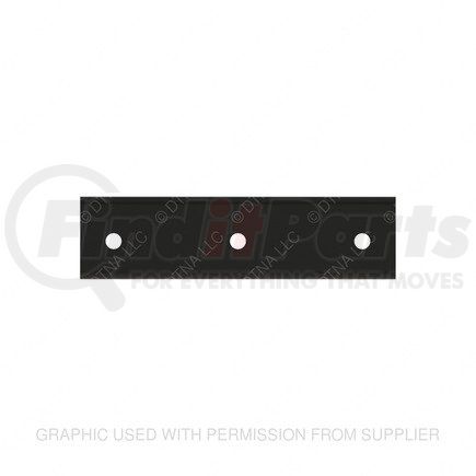 Freightliner 15-23589-003 Frame Crossmember - Steel, 665 mm x 174.05 mm, 6.35 mm THK