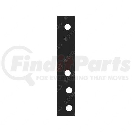 Freightliner 15-23697-000 Engine Mount Spacer - Steel, 11.08 in. x 2 in., 0.38 in. THK