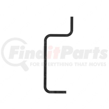 Freightliner 15-26171-000 Engine Mount Crossmember Bracket - Left Side, Steel, Black, 6.35 mm THK