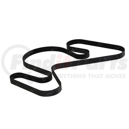 Freightliner 01-34203-730 Accessory Drive Belt - 8 Rib, Tough Grip, 2730 mm