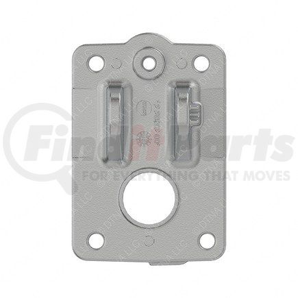 FREIGHTLINER 12-20902-001 - brake pedal mounting plate - aluminum, 140 mm x 94 mm | plate - mounting, brake valve, machined