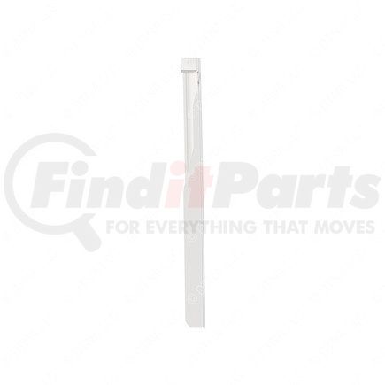 Freightliner 18-61588-017 Cowl Side Panel - Right Side, Stainless Steel, 720.28 mm x 78.45 mm