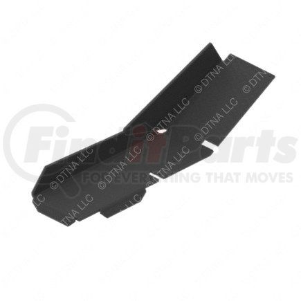 Freightliner 18-67427-000 Engine Noise Shield - Right Side, Stainless Steel, 537.93 mm x 164.8 mm