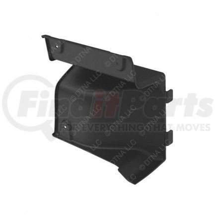 Freightliner 18-69885-000 Sleeper Side Panel Trim - Panel, Halo, Transition, 48XT, with Door, Carbon, ABS, Right Hand