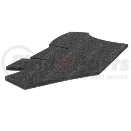 Freightliner 18-71135-000 Hood Insulation Pad - Right Side, Polyether Polyurethane, 0.5 in. THK