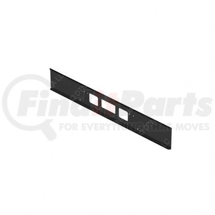 Freightliner 21-28516-001 Bumper - Front, 14 in., Temporary