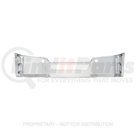 Freightliner 21-28840-006 Bumper - Aero Clad, License Plate