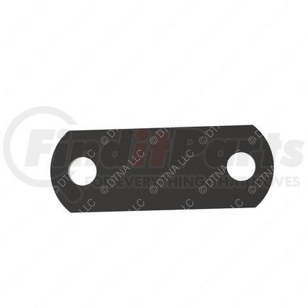 Freightliner 16-20712-000 Leaf Spring Shackle - Steel, 190 mm x 70 mm, 9.52 mm THK
