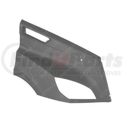 Freightliner 17-20475-001 Hood Panel - Right Side, Plastic, 1290 mm x 733 mm, 2.75 mm THK