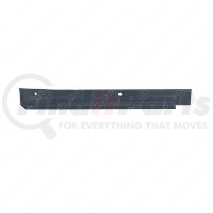 Freightliner 18-53167-010 Sleeper Bunk Pan Support - Left Side, Polypropylene Composite, Carbon, 545.8 mm x 155.7 mm