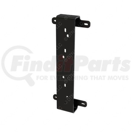 FREIGHTLINER 22-72407-000 - cab load center bracket - steel, black, 15.92 in. x 6.3 in., 0.18 in. thk | bracket - load lock